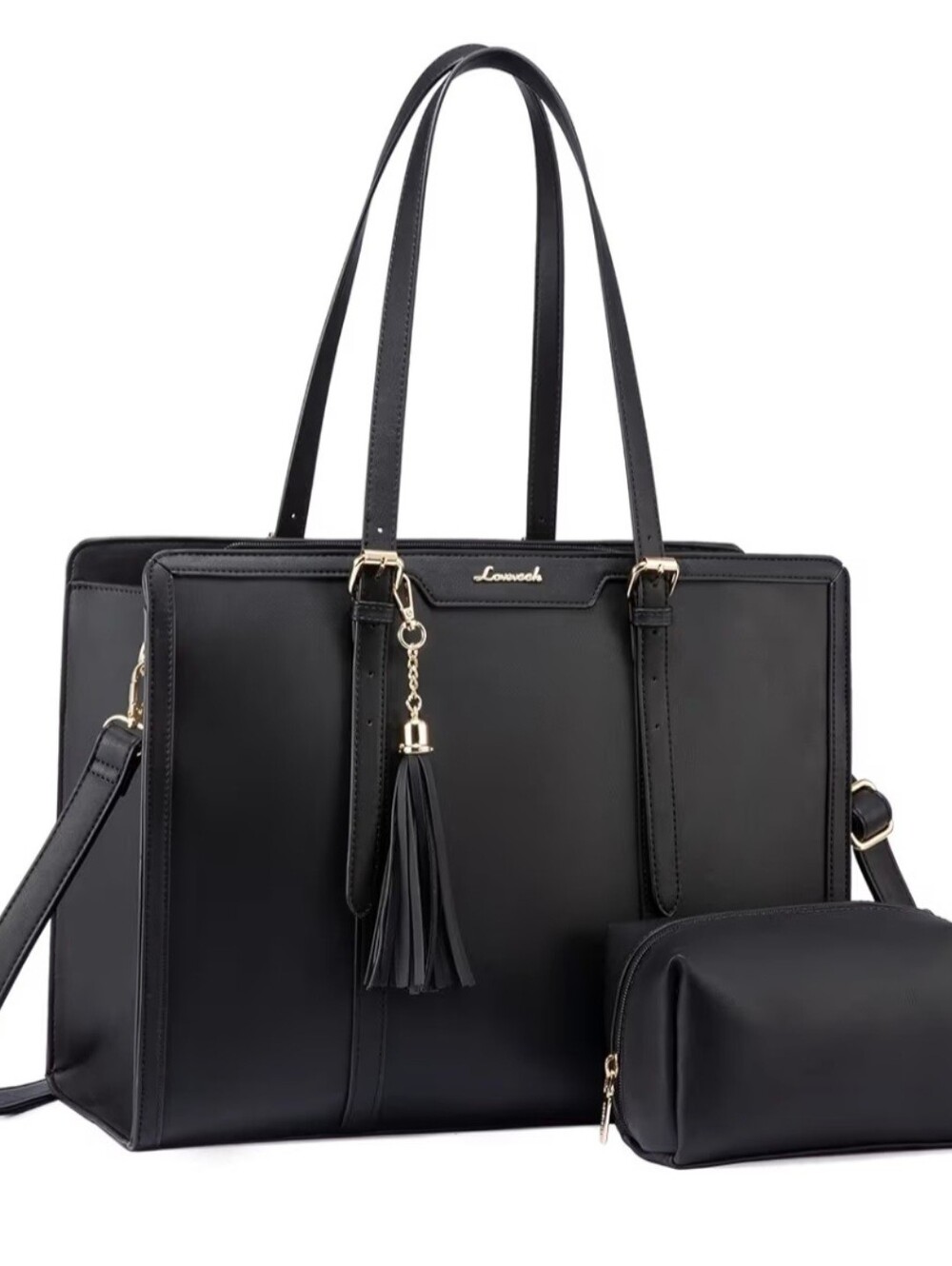 Lovevook 15.7" Laptop Bag w/Accessories Bag